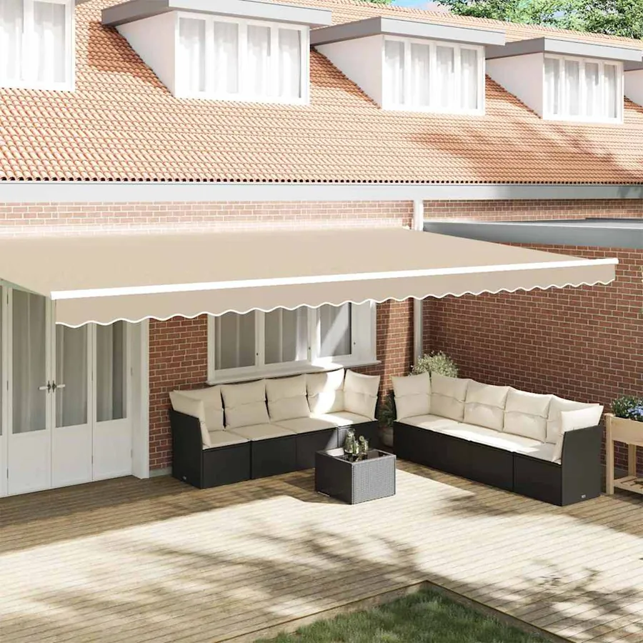 Remplacement de lambrequin Beige 6 m Polyester