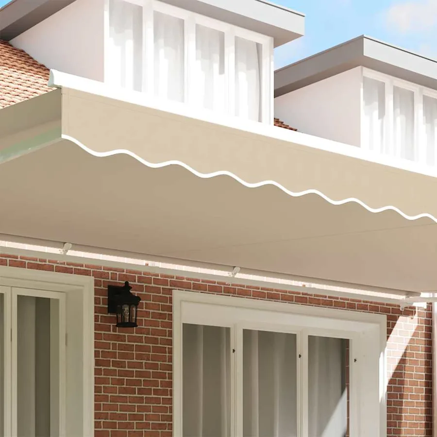 Remplacement de lambrequin Beige 6 m Polyester - 3