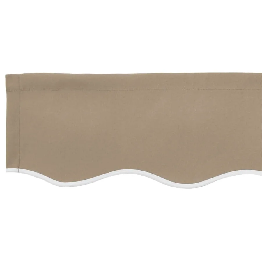 Remplacement de lambrequin Beige 6 m Polyester - 5