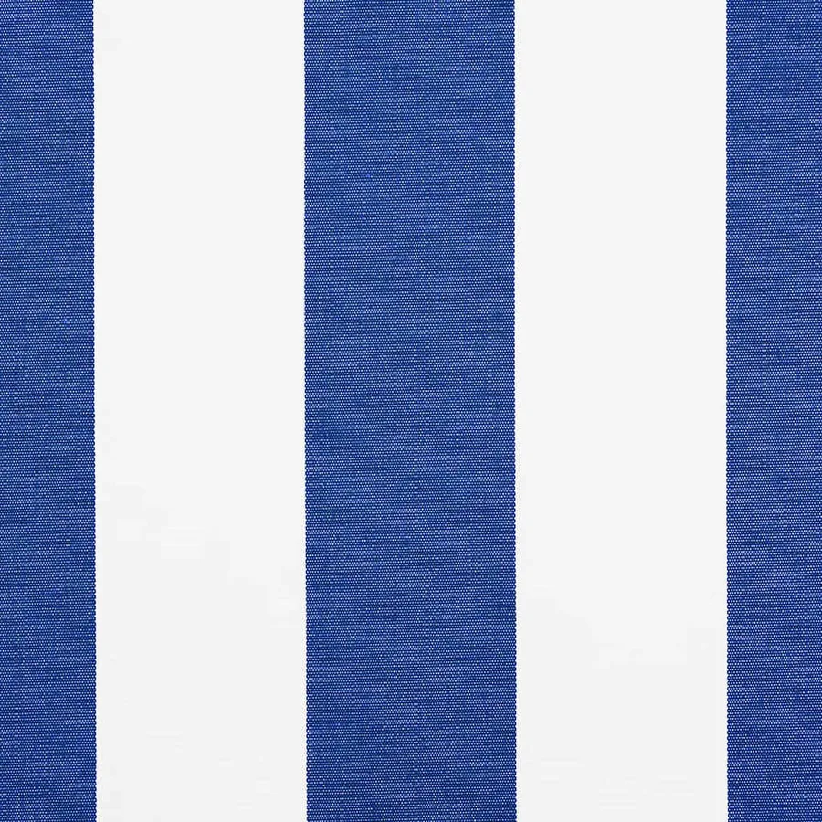 Remplacement de lambrequin Bleu et Blanc 2,5 m Polyester - 7