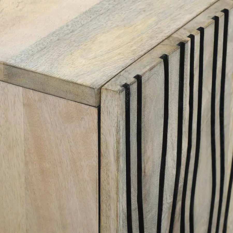 Unites TV avec tiroir Blanc 105 x 33 x 46 cm Bois d'ingénierie - 6