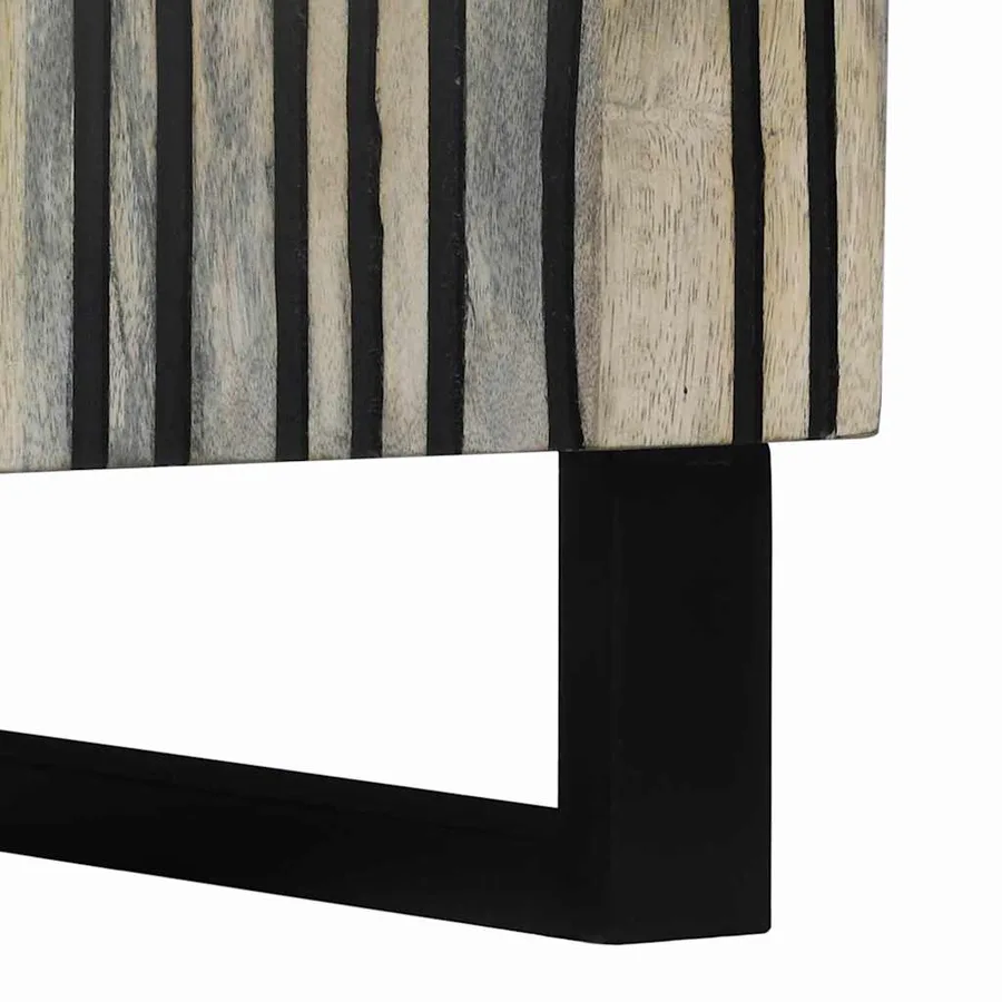 Unites TV avec tiroir Blanc 105 x 33 x 46 cm Bois d'ingénierie - 8