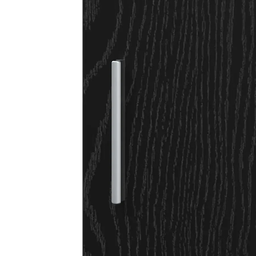 Haut Armoire Chêne noir 40 x 42,5 x 185 cm - 11