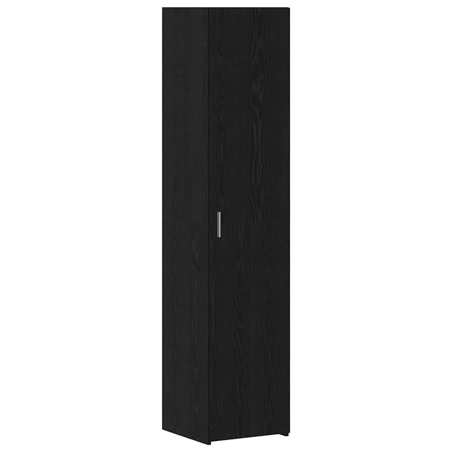 Haut Armoire Chêne noir 40 x 42,5 x 185 cm - 2