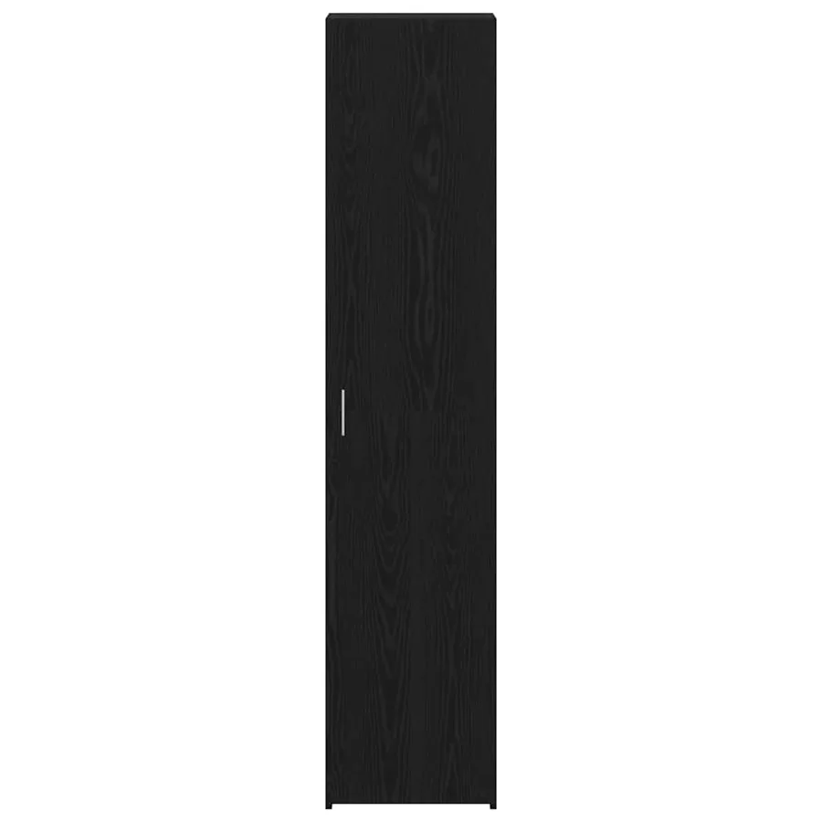Haut Armoire Chêne noir 40 x 42,5 x 185 cm - 6