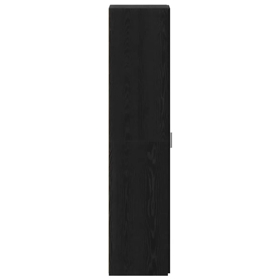 Haut Armoire Chêne noir 40 x 42,5 x 185 cm - 7