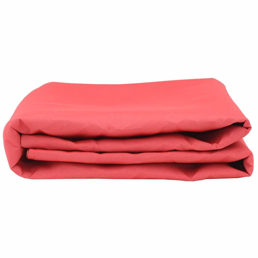Toile de rechange pour auvent Rouge 1000 x 160 cm Polyester - 3
