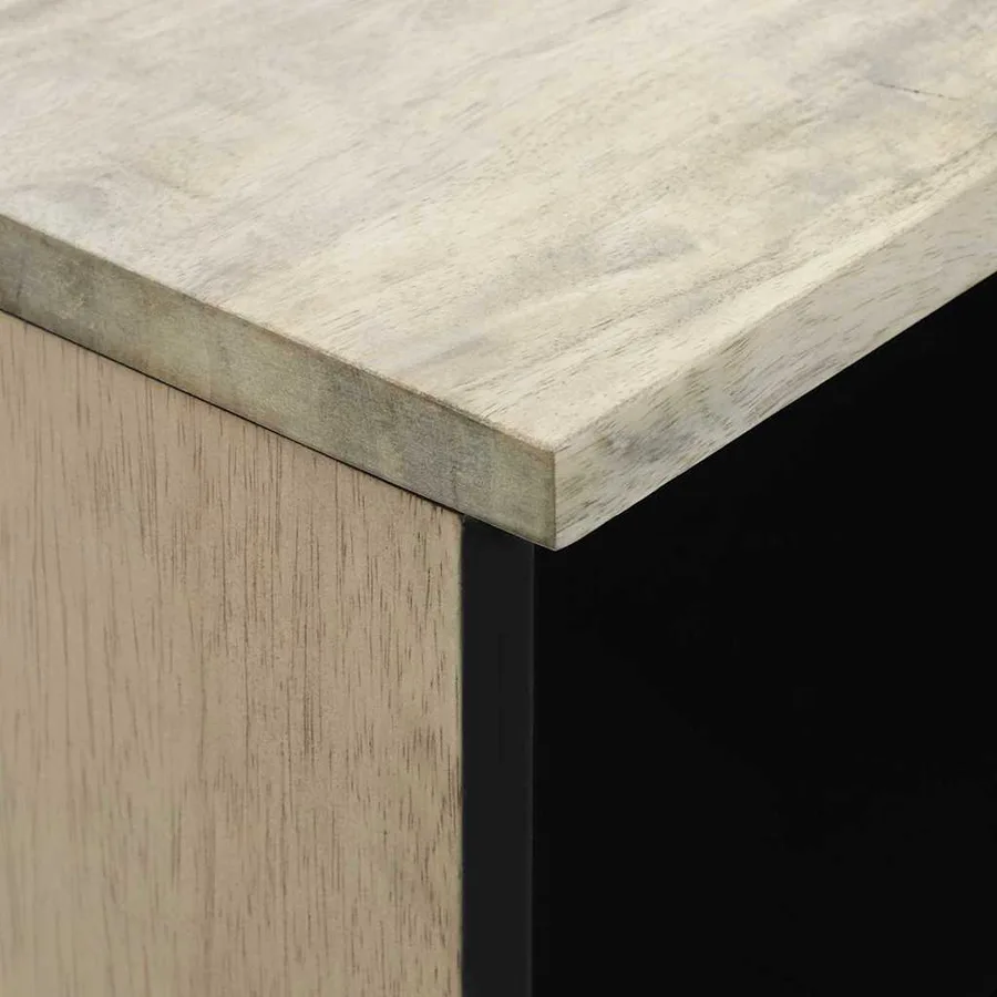 Unites TV avec tiroir Blanc 70 x 33 x 46 cm Bois d'ingénierie - 6