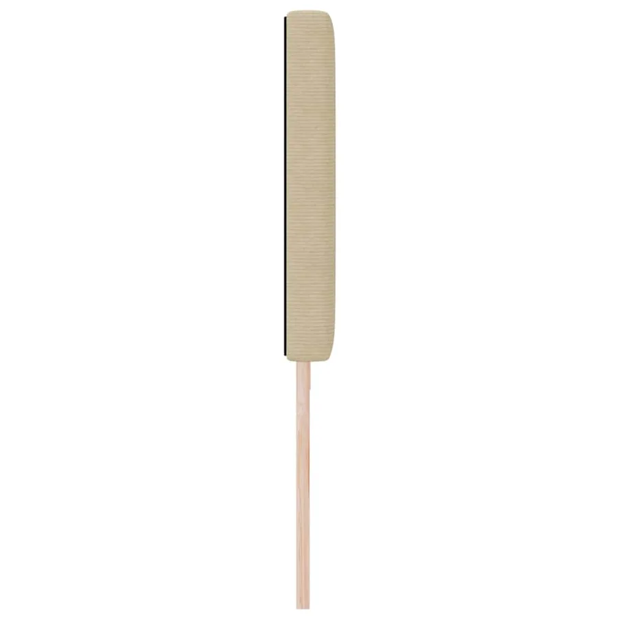 Tête de lit Gris Vert Clair 200 cm Tissu en velours côtelé - 5
