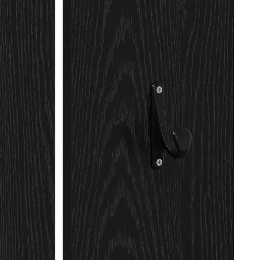 Ensemble de meubles d'entrée 6 pcs Bois d'ingénierie - 12