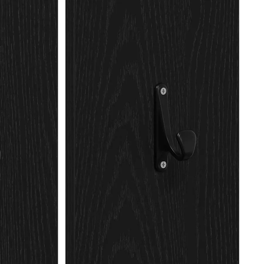Ensemble de meubles d'entrée 5 pcs Bois d'ingénierie - 11