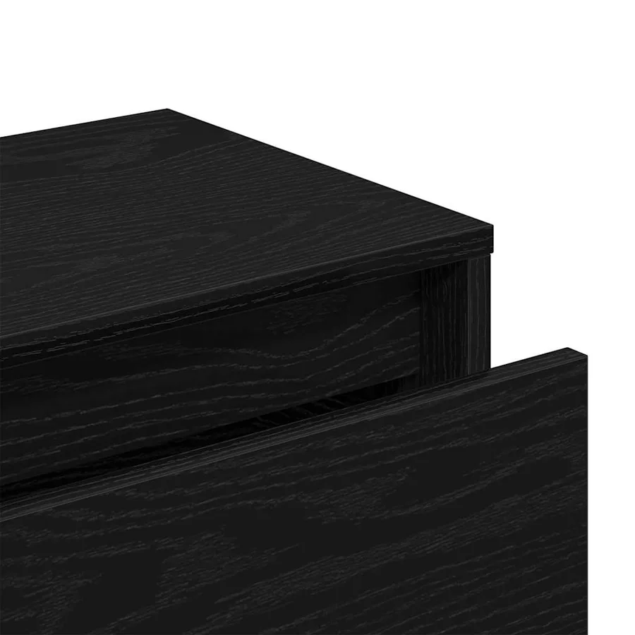 Ensemble de meubles d'entrée 5 pcs Bois d'ingénierie - 9