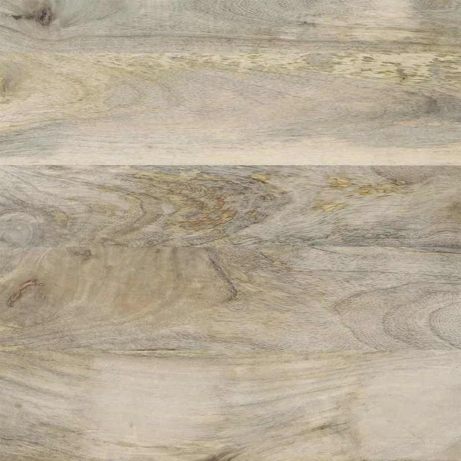 Buffet Blanc 90 x 33 x 75 cm bois de manguier massif - 10