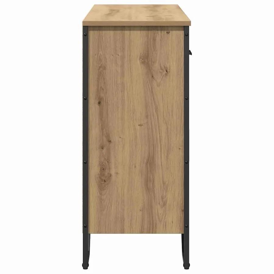 Buffet Chêne artisanal 97 x 32,5 x 74,5 cm - 7