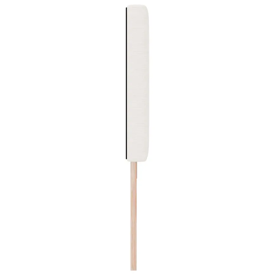Tête de lit Crème 180 cm Tissu en velours côtelé - 6