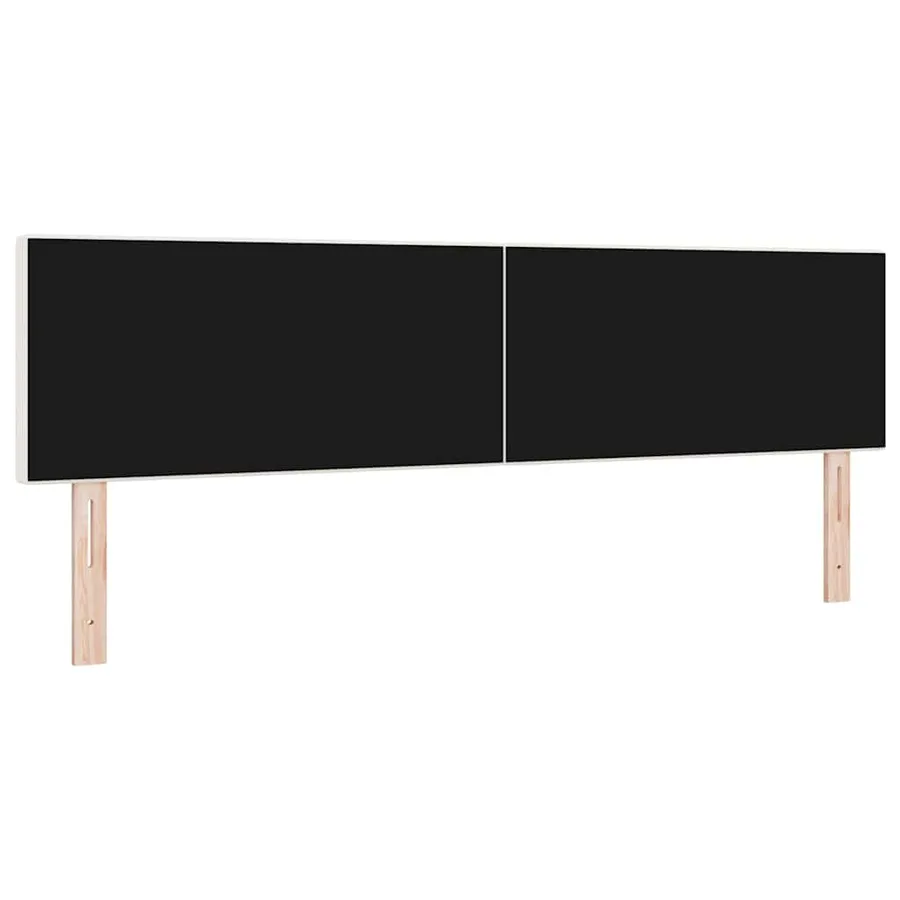 Tête de lit Crème 180 cm Tissu en velours côtelé - 7