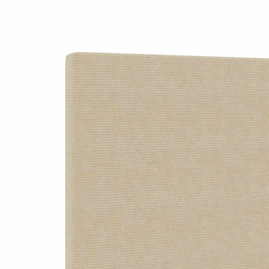 Tête de lit Gris Vert Clair 200 cm Tissu en velours côtelé - 7