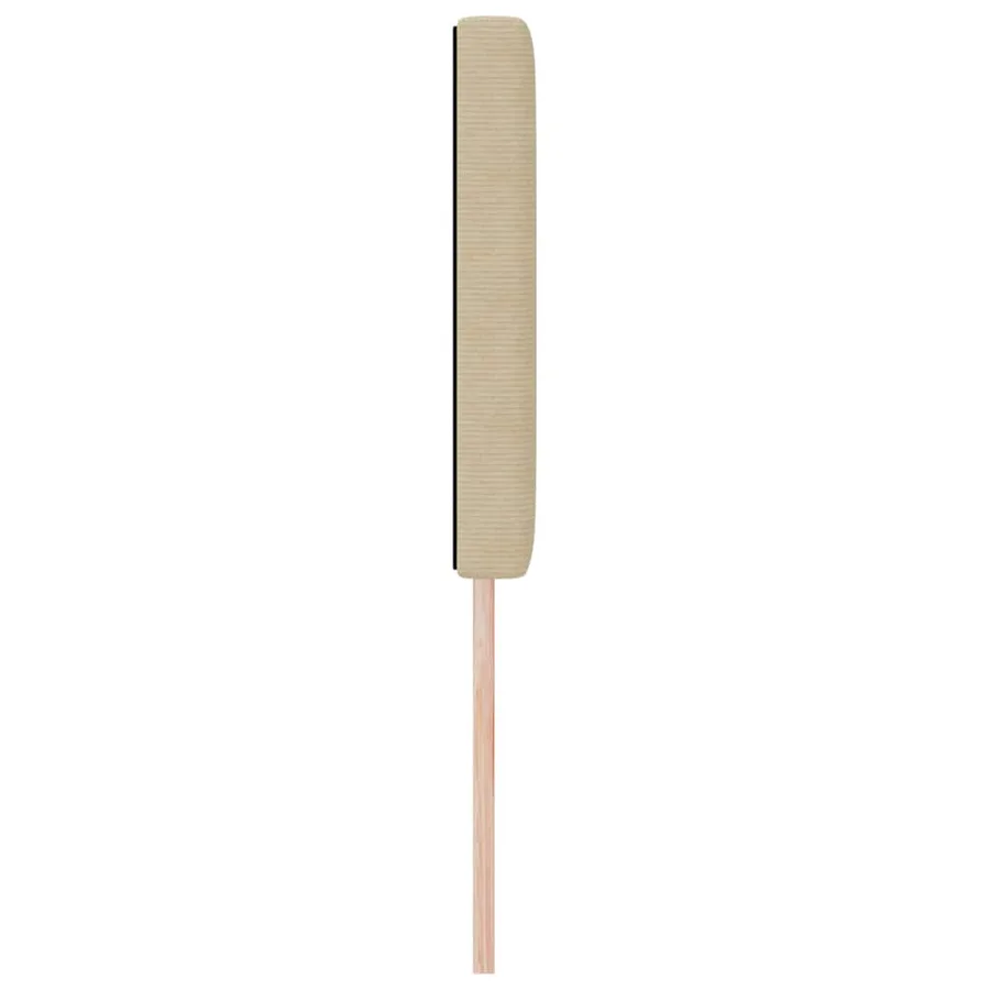 Tête de lit LED Vert gris 144 cm Tissu en velours côtelé - 6