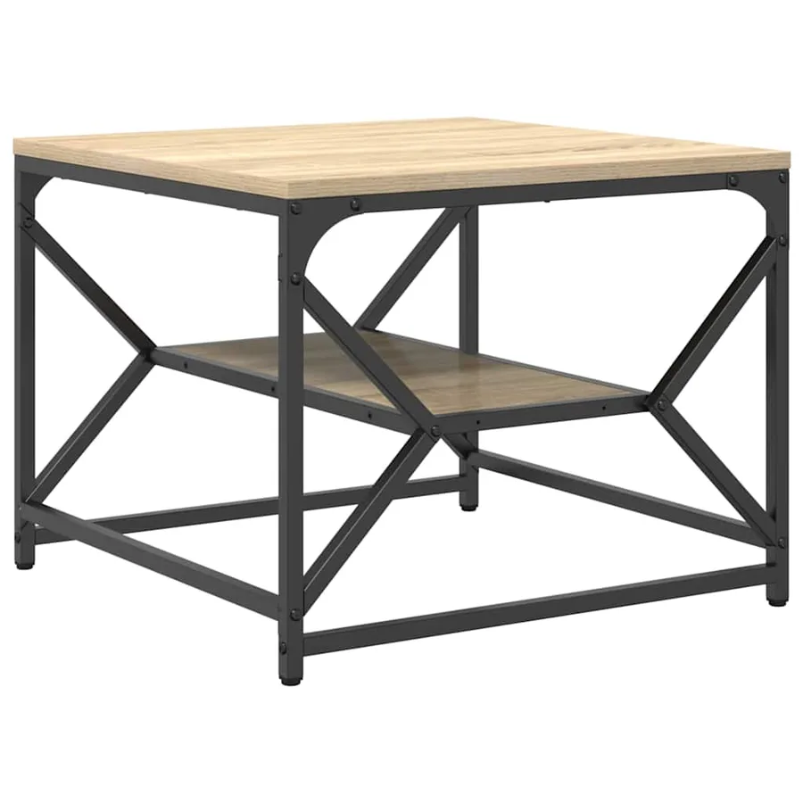 Table basse Chêne Sonoma 51 x 50 x 40 cm - 2