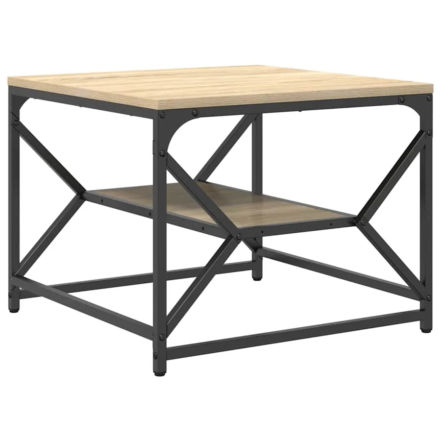 Table basse Chêne Sonoma 51 x 50 x 40 cm - 5