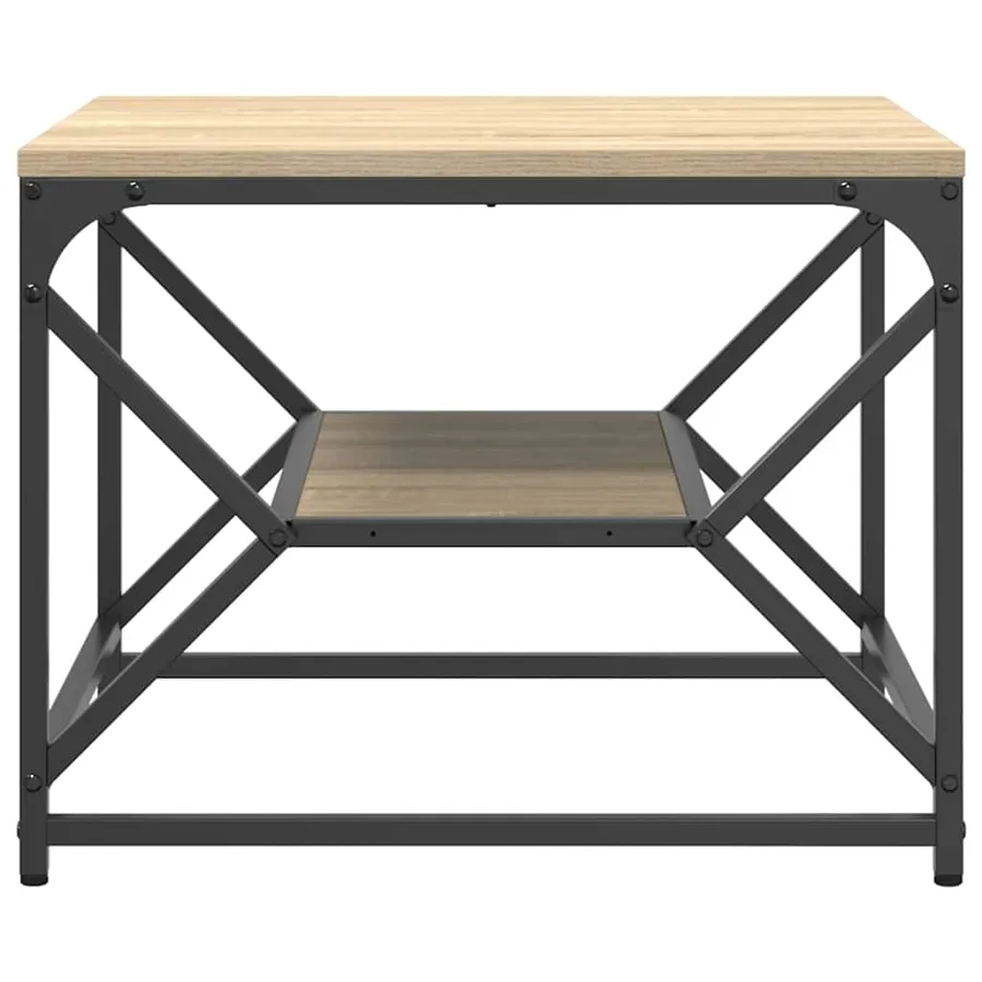 Table basse Chêne Sonoma 51 x 50 x 40 cm - 6