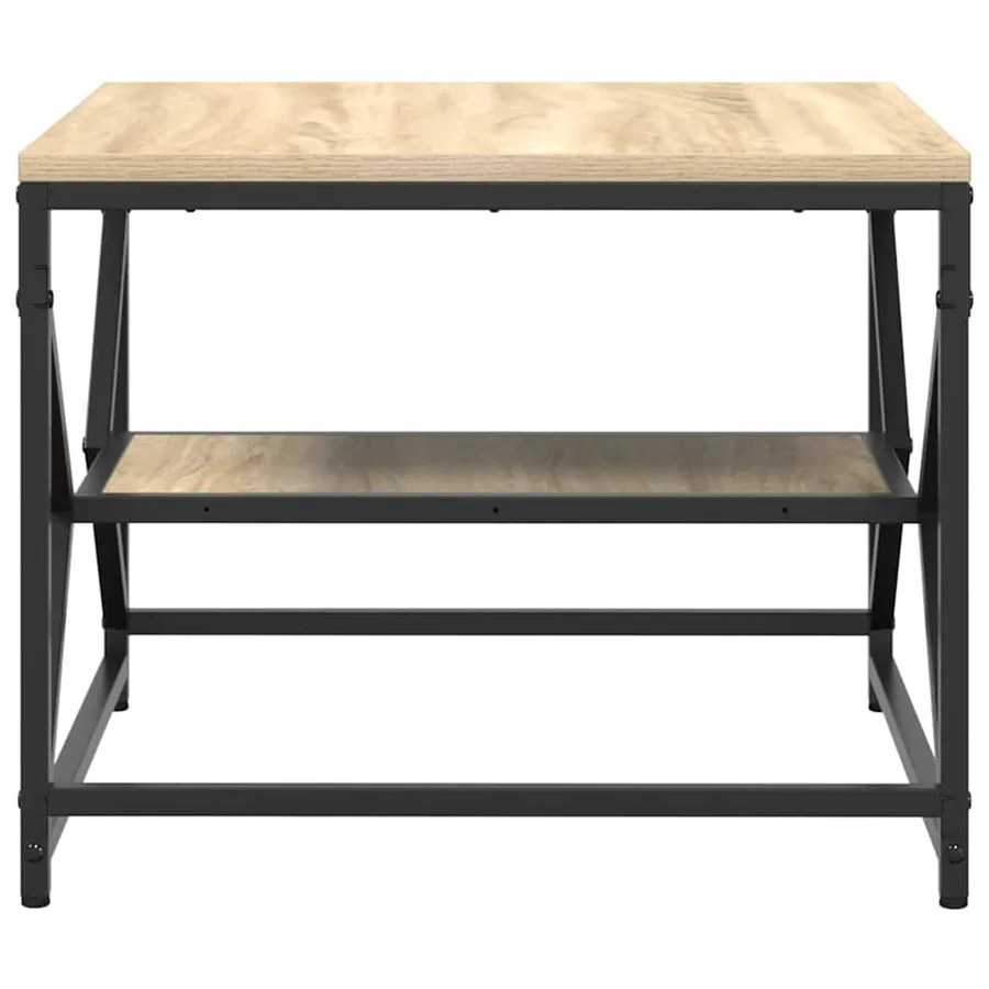 Table basse Chêne Sonoma 51 x 50 x 40 cm - 7