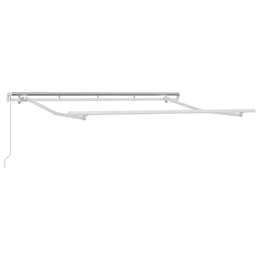 Auvent Rétractable Vert 250 x 200 cm tissu - 4