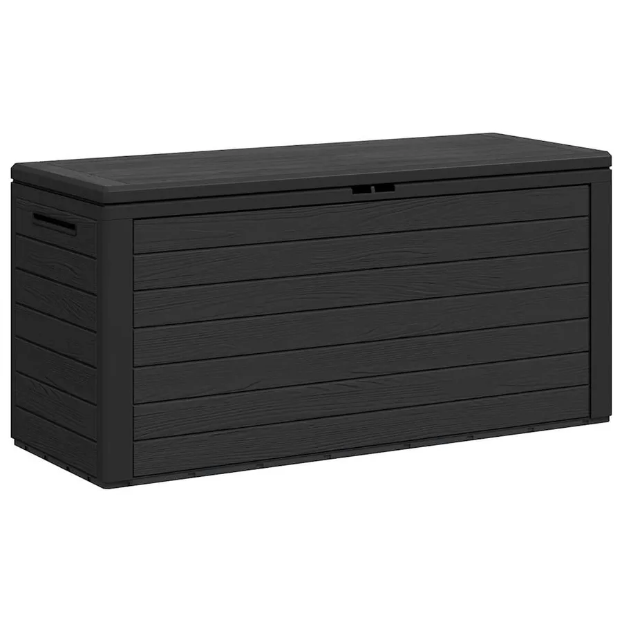Garden storage box Anthracite 116x44x55 cm - 2