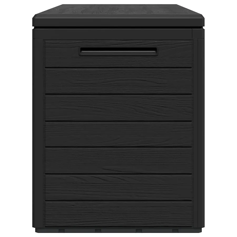 Boîte de rangement de jardin Anthracite 116x44x55 cm - 5
