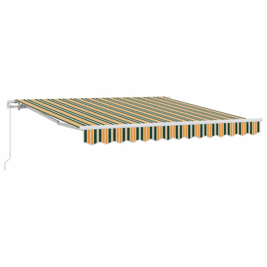 Auvent rétractable Multicolore 350 x 250 cm - 2