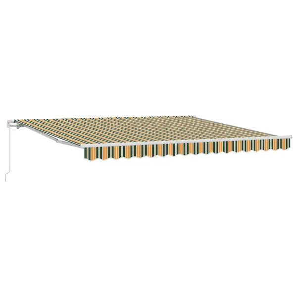 Auvent rétractable Multicolore 400 × 300 cm