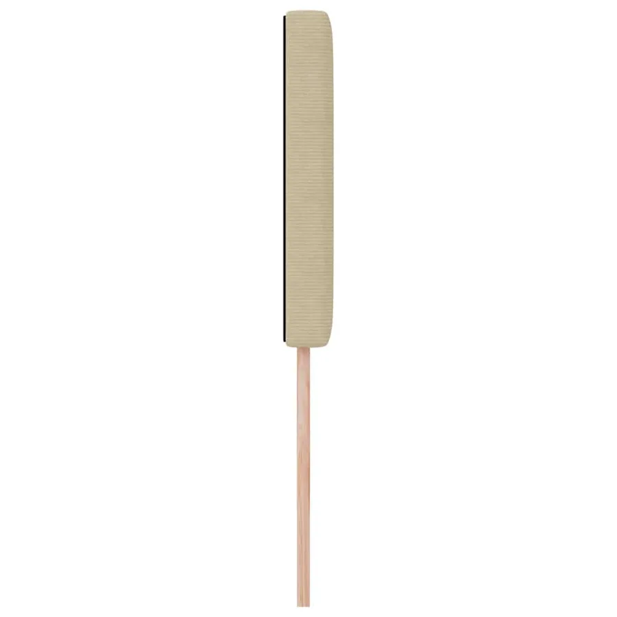 Tête de lit LED Vert gris 80 cm Tissu en velours côtelé - 6