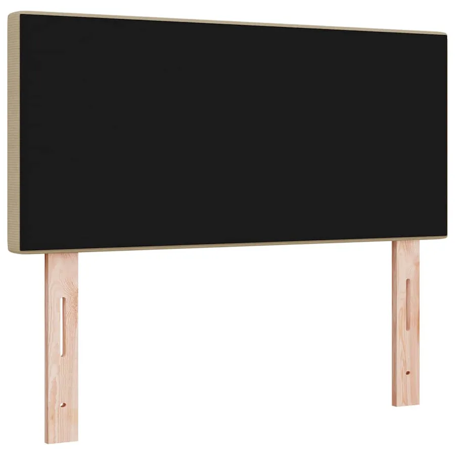 Tête de lit LED Vert gris 80 cm Tissu en velours côtelé - 7