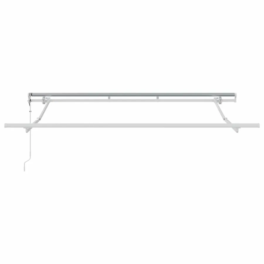 Auvent Rétractable Vert 300 x 200 cm tissu - 6