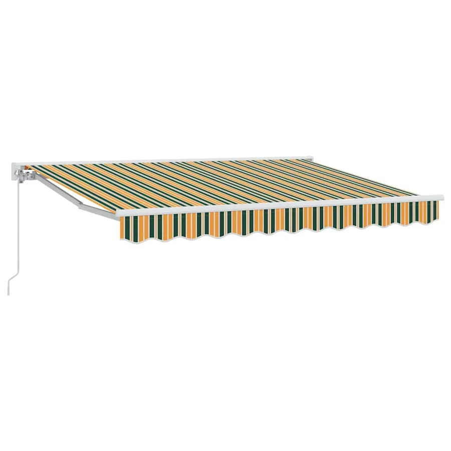 Cadre d'auvent Vert et jaune 300 x 200 cm - 2