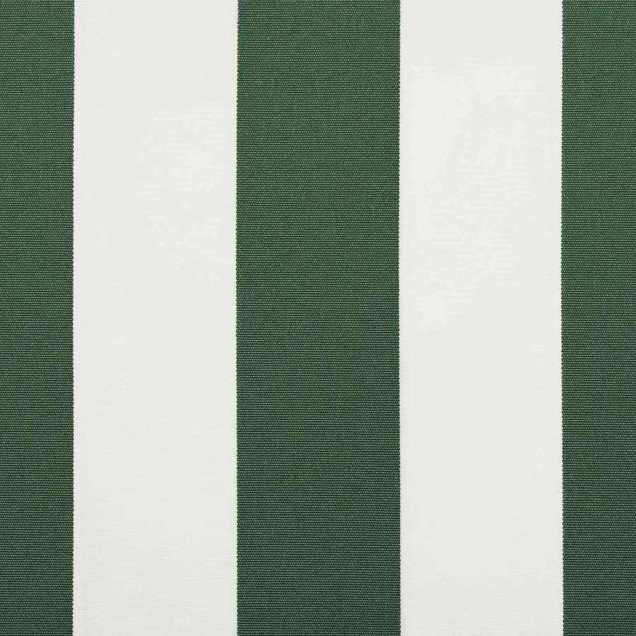 Auvent rétractable Vert et blanc 450 × 350 cm - 13