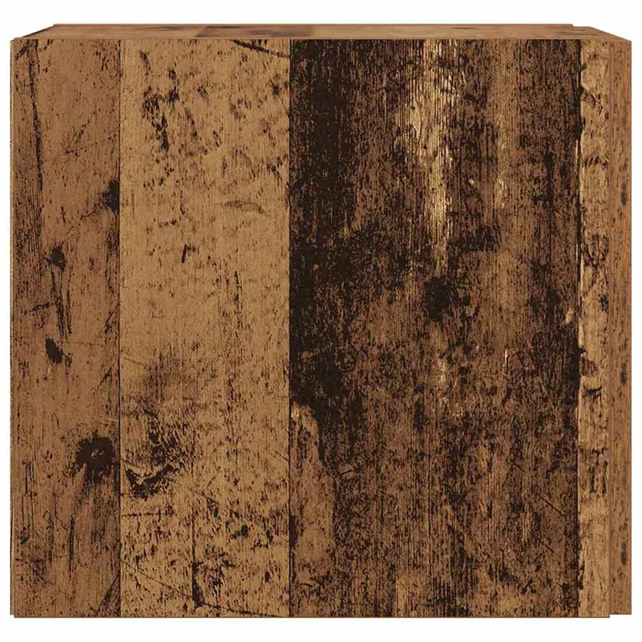 Armoire Murale Montage mural Bois ancien 30 x 42,5 x 39,5 cm - 6