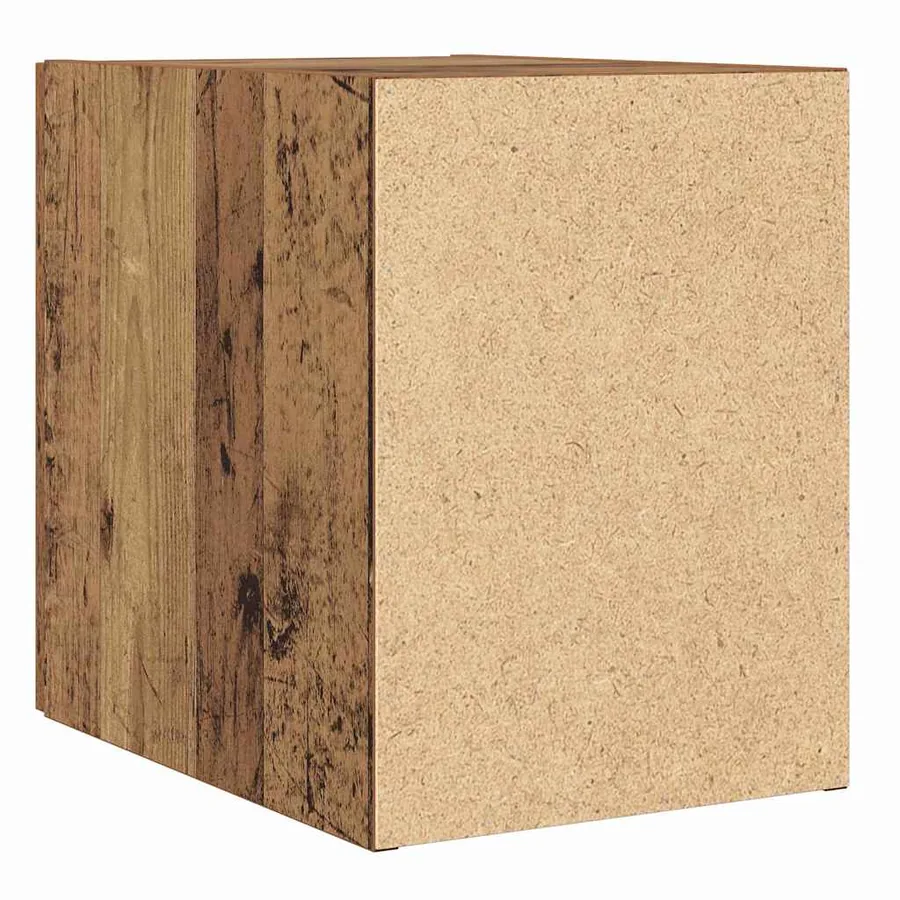 Armoire Murale Montage mural Bois ancien 30 x 42,5 x 39,5 cm - 7