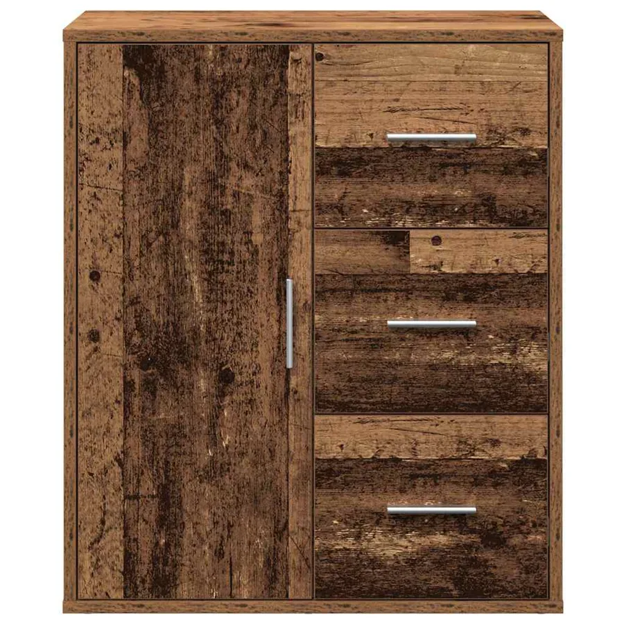 Buffet Bois ancien 60 x 31 x 70 cm Bois d'ingénierie - 6