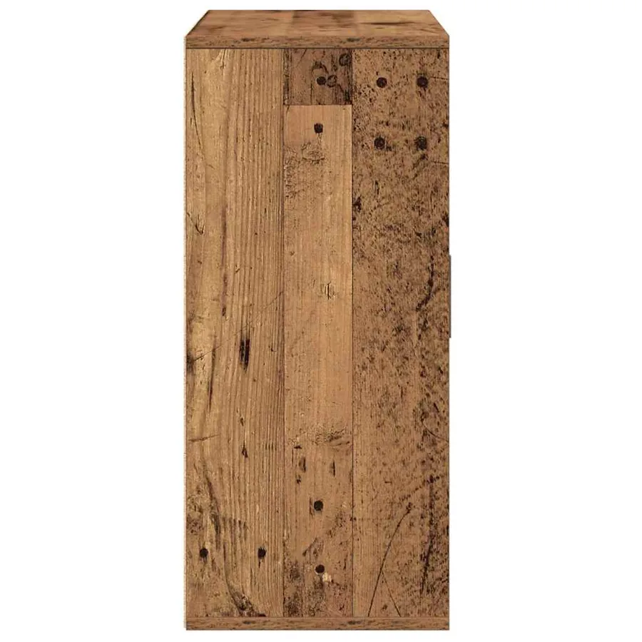 Buffet Bois ancien 60 x 31 x 70 cm Bois d'ingénierie - 7