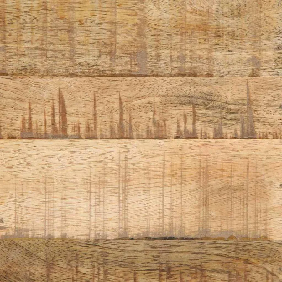 Table d'appoint 30 x 30 x 40 cm Bois de mangue massif - 12