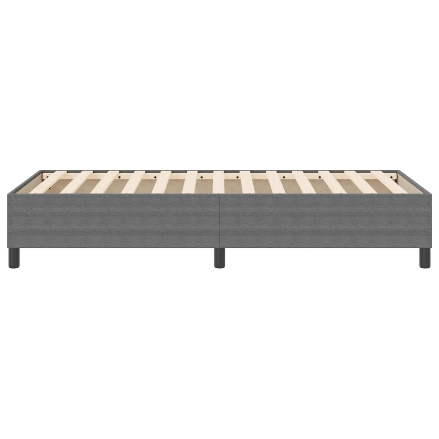 Cadre de lit plateforme Gris clair 90 x 200 cm - 6