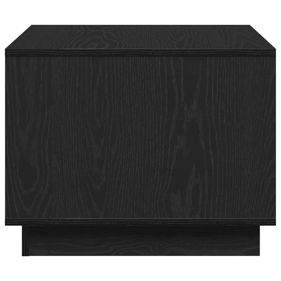 Table basse Chêne noir 55 x 55 x 42 cm Bois d'ingénierie - 6