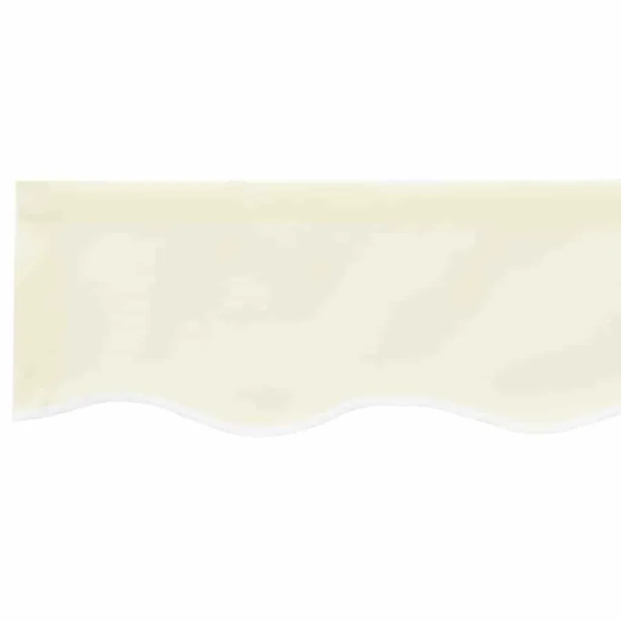 Toile de rechange pour auvent Crème 4 x 2 m Polyester - 6
