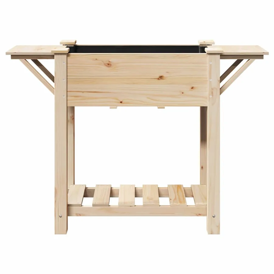 Cache-pot de jardin Beige 111 x 37 x 76,5 cm - 5