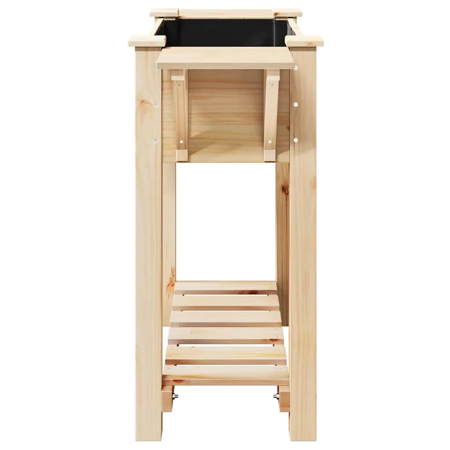 Cache-pot de jardin Beige 111 x 37 x 76,5 cm - 6