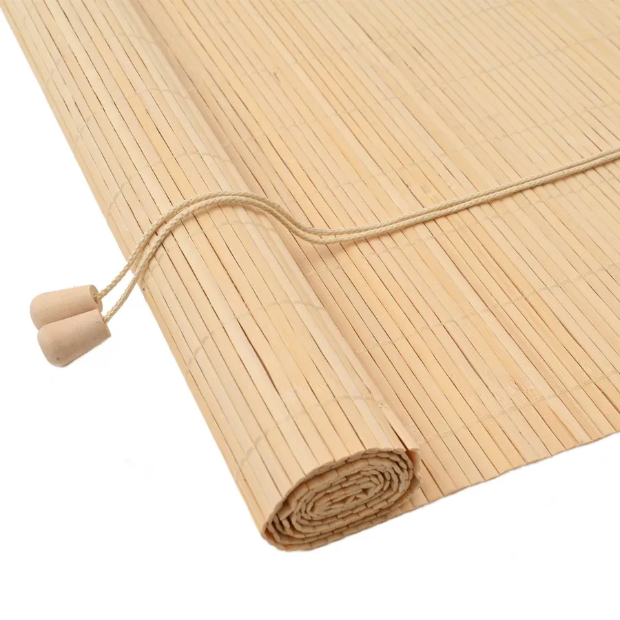Store enrouleur Nature 140 x 160 cm Bambou - 2