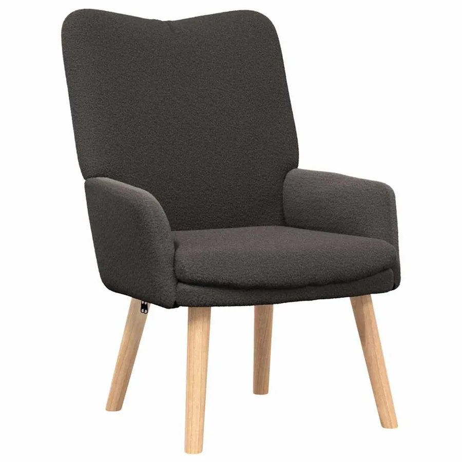 fauteuil Gris foncé 63 x 67 x 94 cm - 2
