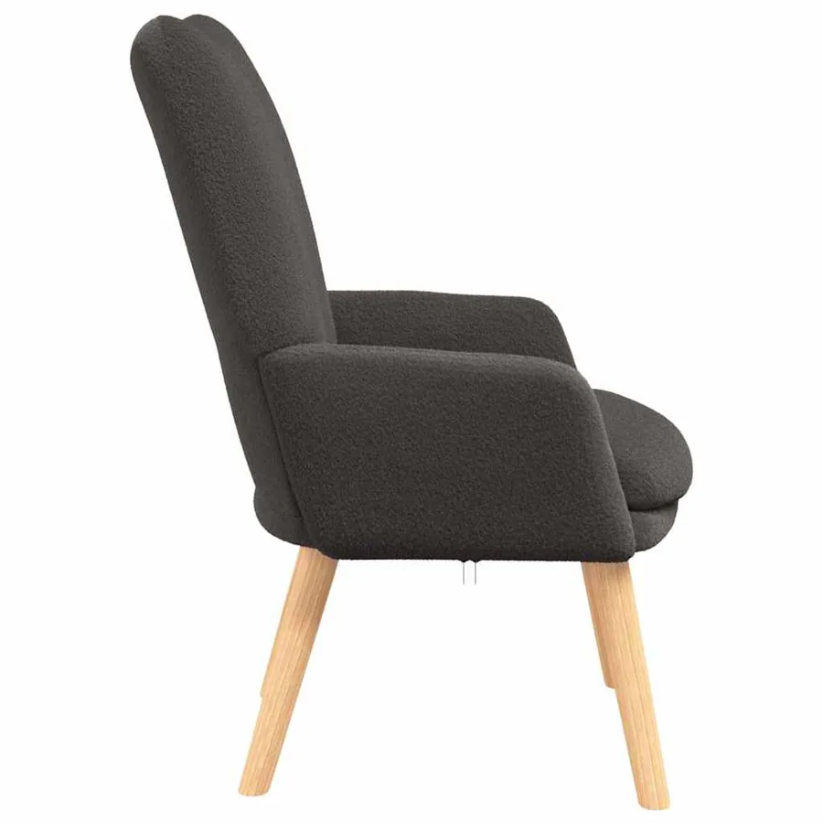 fauteuil Gris foncé 63 x 67 x 94 cm - 5
