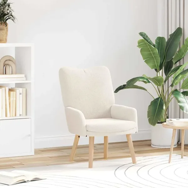 fauteuil Crème 63 x 67 x 94 cm